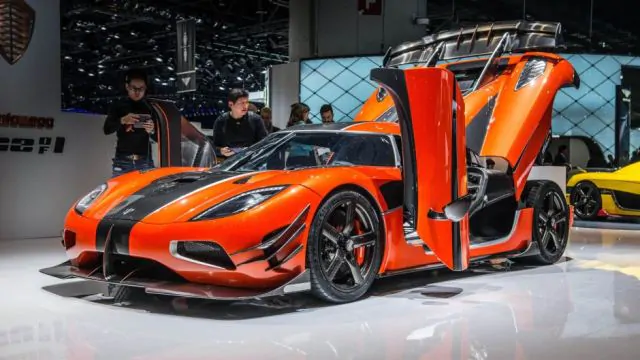Koenigsegg Agera Final 1