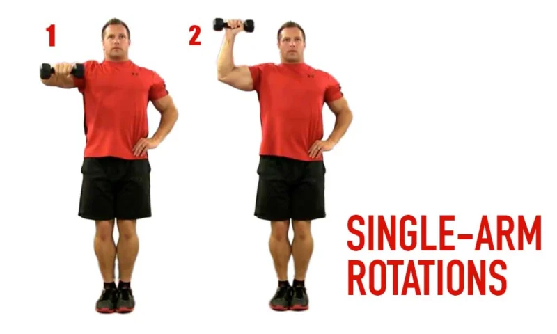 single-arm-rotation - MenDetails