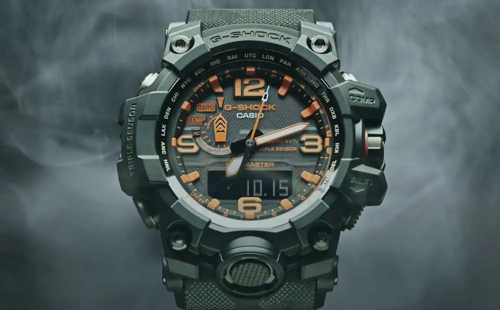 MDs' WATCH | G-SHOCK x maharishi 'MUDMASTER'