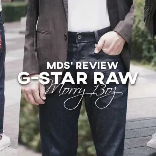 รีวิว ยีนส์ G-Star RAW