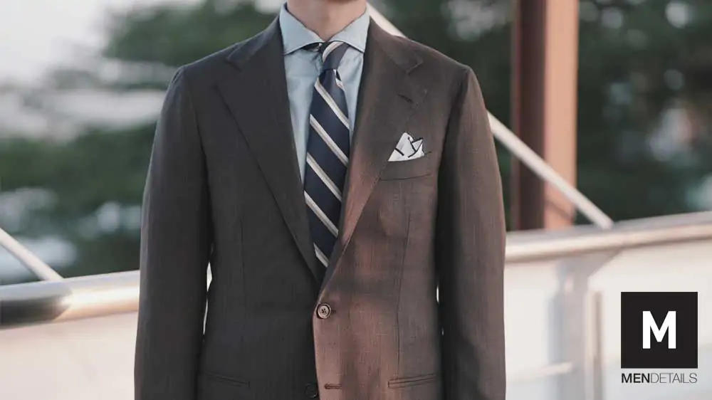 พ็อคเก็ต สแควร์ Suit Jacket Style Pocket Square Open Weaves