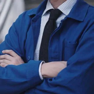 05-เสื้อ-French-Jacket-Vintage-Bleu-de-Travail-Chore-JUNE20