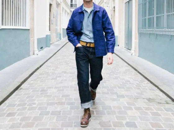 02-เสื้อ-French-Jacket-Vintage-Bleu-de-Travail-Chore-JUNE20