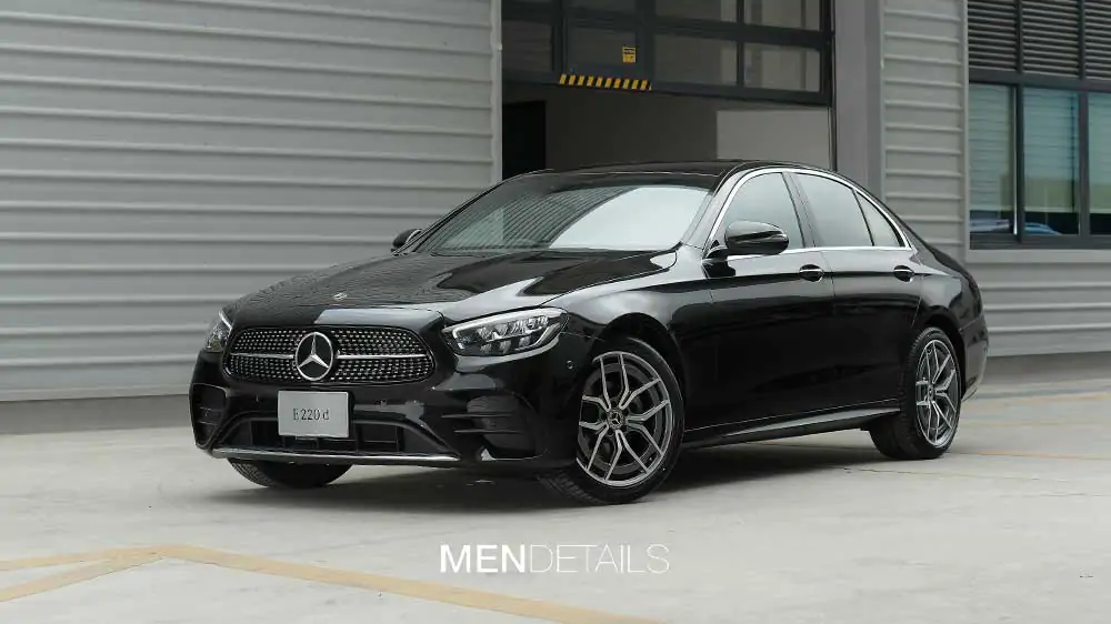 mercedes-benz the new e-class e 220 d AMG Sport
