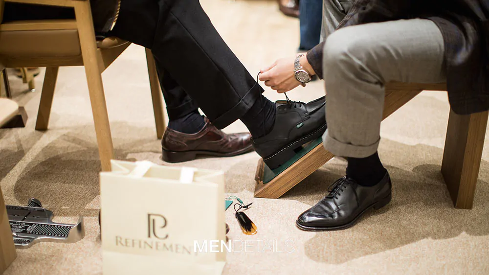 The Refinement พาไปชม refinement จุดรวมพลใหม่ของคนรัก Classic Menswear