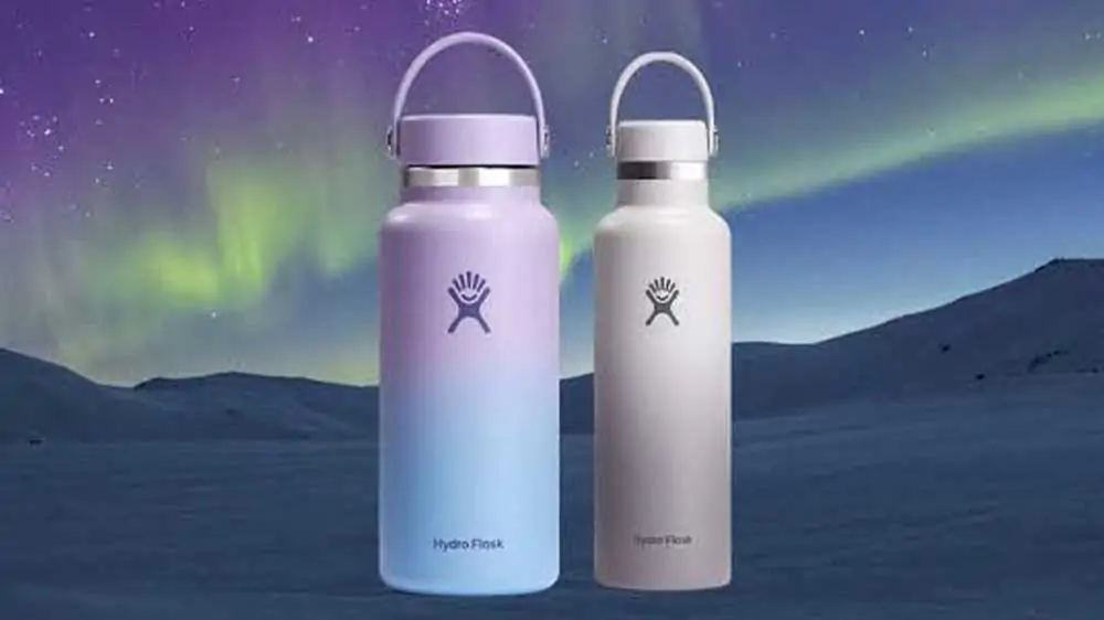 2 quart glass water bottle The Dairy Shoppe Heavy Glass Milk Bottles 64 oz Jugs with Extra Lids (2, 64 Oz) main image 0