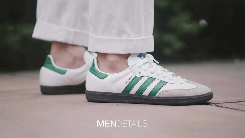 adidas gazelle silver green womens  adidas  Samba OG