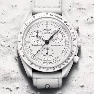 Swatch X Omega MISSION TO THE MOONPHASE