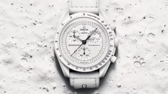 Swatch X Omega MISSION TO THE MOONPHASE