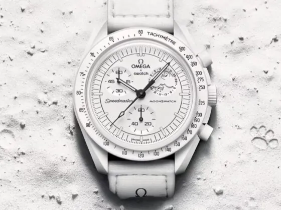 Swatch X Omega MISSION TO THE MOONPHASE