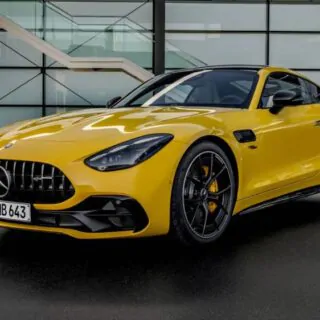Mercedes-AMG GT 43 Coupé