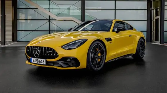 Mercedes-AMG GT 43 Coupé