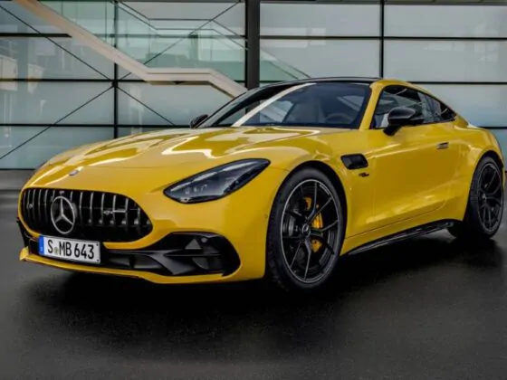 Mercedes-AMG GT 43 Coupé