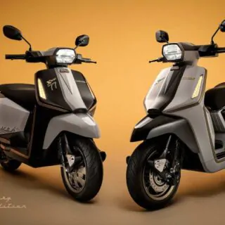 LAMBRETTA X300 77th