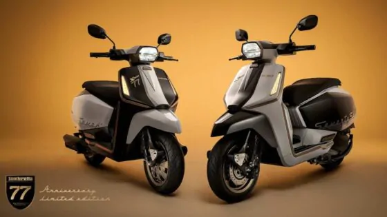LAMBRETTA X300 77th