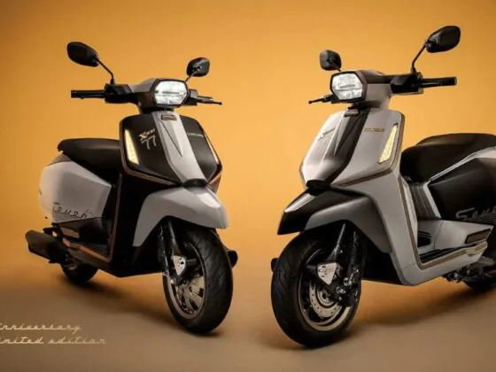 LAMBRETTA X300 77th