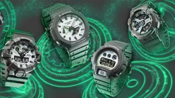 G-SHOCK HIDDEN GLOW