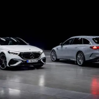 All-New Mercedes-AMG E 53 Hybrid 4MATIC+