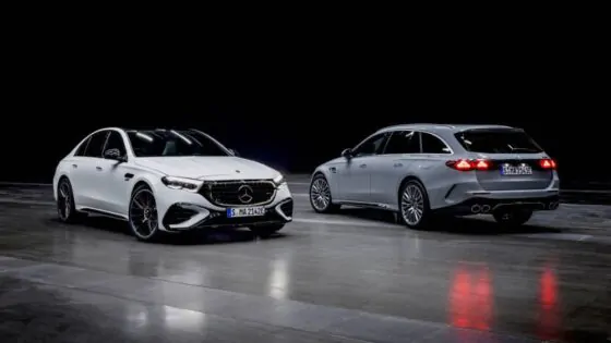 All-New Mercedes-AMG E 53 Hybrid 4MATIC+