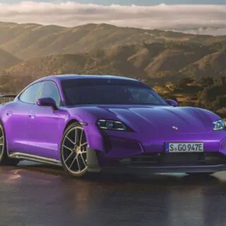 Porsche Taycan Turbo GT