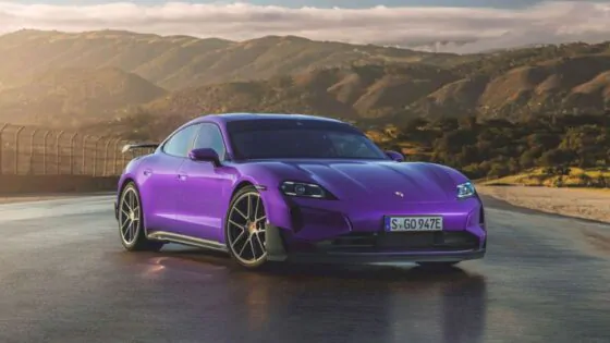 Porsche Taycan Turbo GT