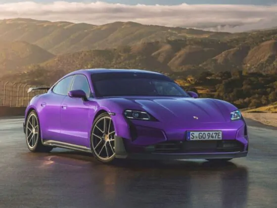Porsche Taycan Turbo GT