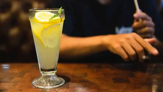 เครื่องดื่ม mojito
