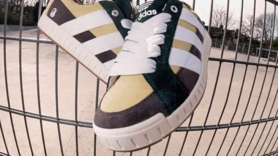 Adidas N X BAPE