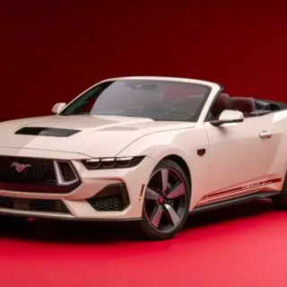 Ford Mustang 60th Anniversary Package