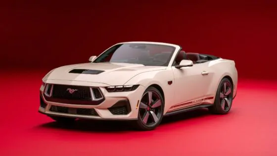 Ford Mustang 60th Anniversary Package