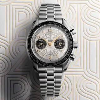 OMEGA Speedmaster Chronoscope Paris 2024