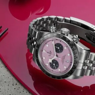 Tudor Black Bay Chrono Pink