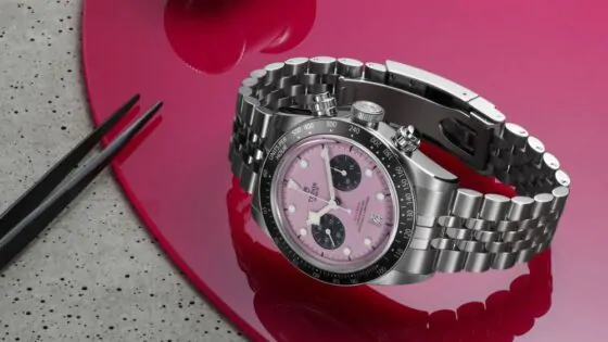 Tudor Black Bay Chrono Pink