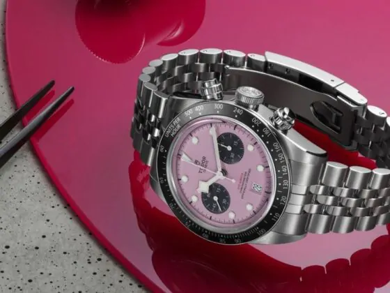 Tudor Black Bay Chrono Pink