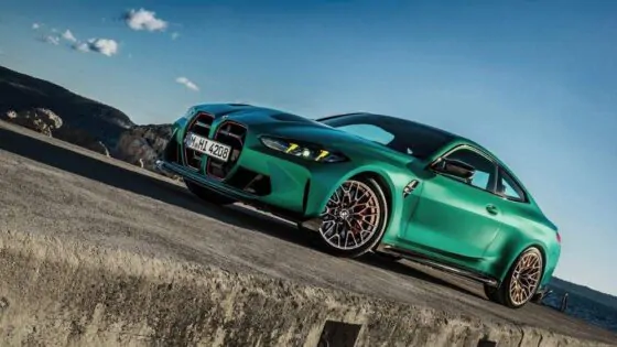 All-New BMW M4 CS