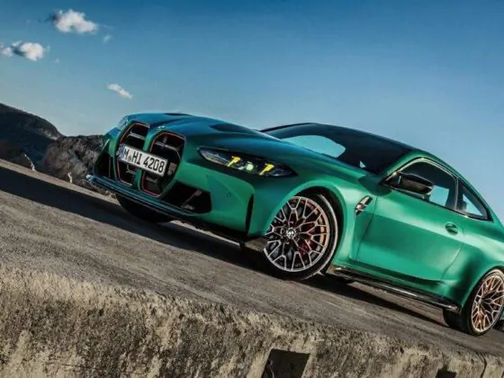 All-New BMW M4 CS