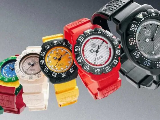 TAG Heuer X Kith Formula 1
