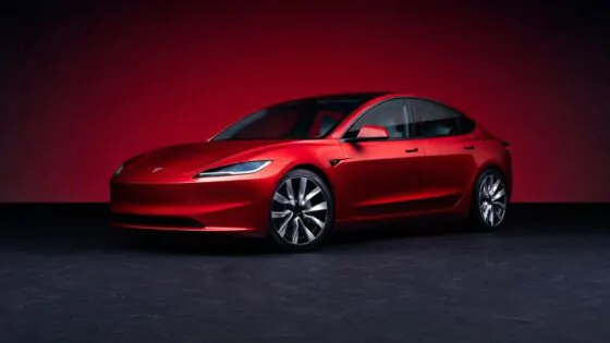 Tesla Model 3 2024