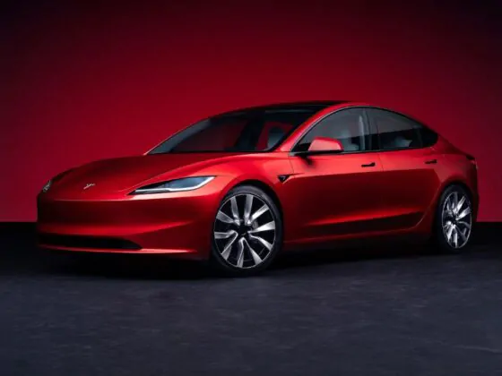 Tesla Model 3 2024
