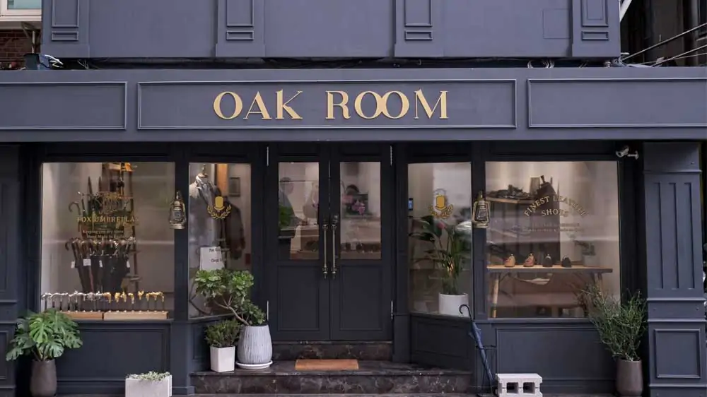 oak room taiwan
ไต้หวัน ร้านเสื้อผ้า