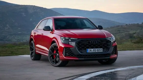 Audi RS Q8 Performance
