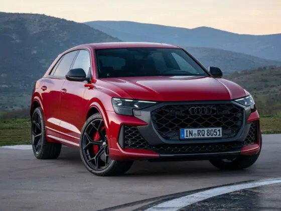 Audi RS Q8 Performance