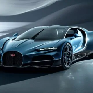 Bugatti Tourbillion