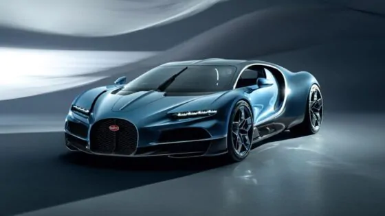 Bugatti Tourbillion