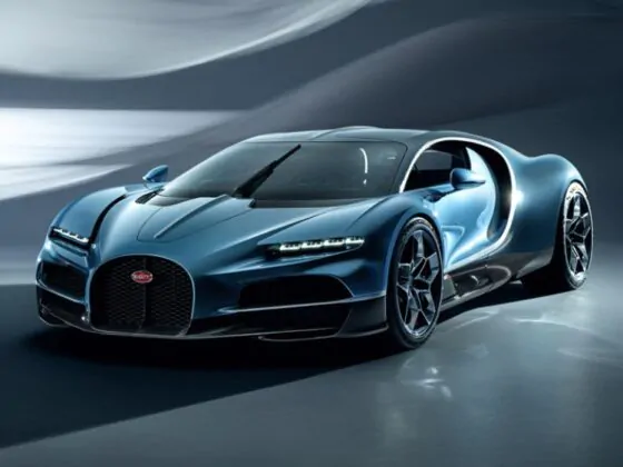 Bugatti Tourbillion